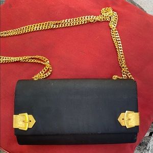 Rodo silk evening bag